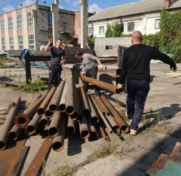Сдать трубы на металлолом в Ростове